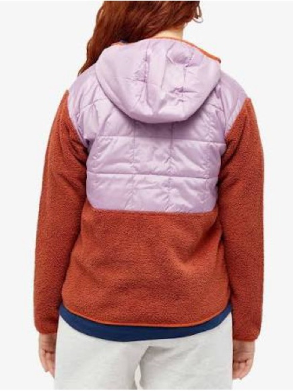 Cotopaxi Trico Hybrid Jacket Thistle/Spice - Picture 2 of 7